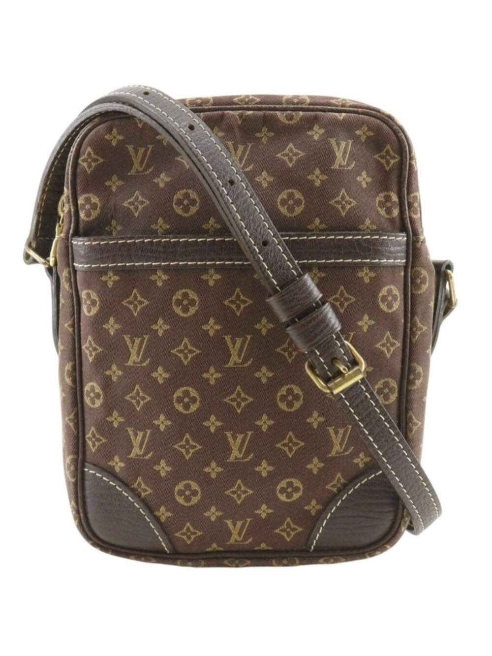 Louis Vuitton Danube Monogram Mini Lin Brown